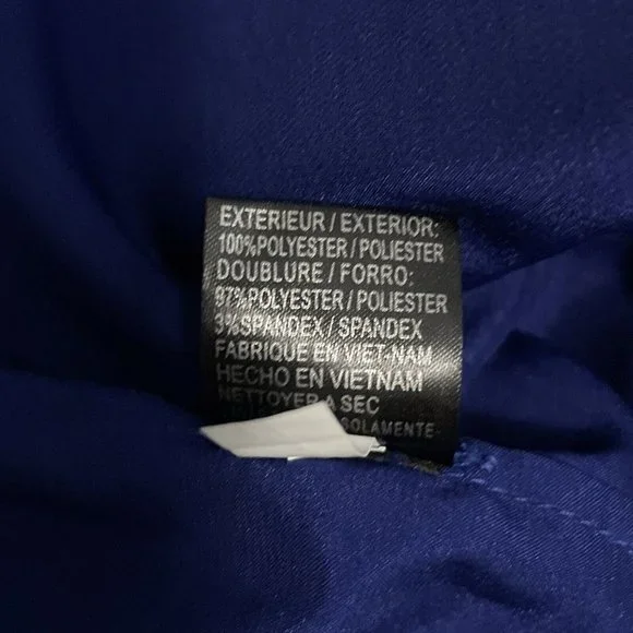 Tahari Womens Blue Square Neck Sheath Dress Size 8 Elegant Stylish - Picture 9 of 12